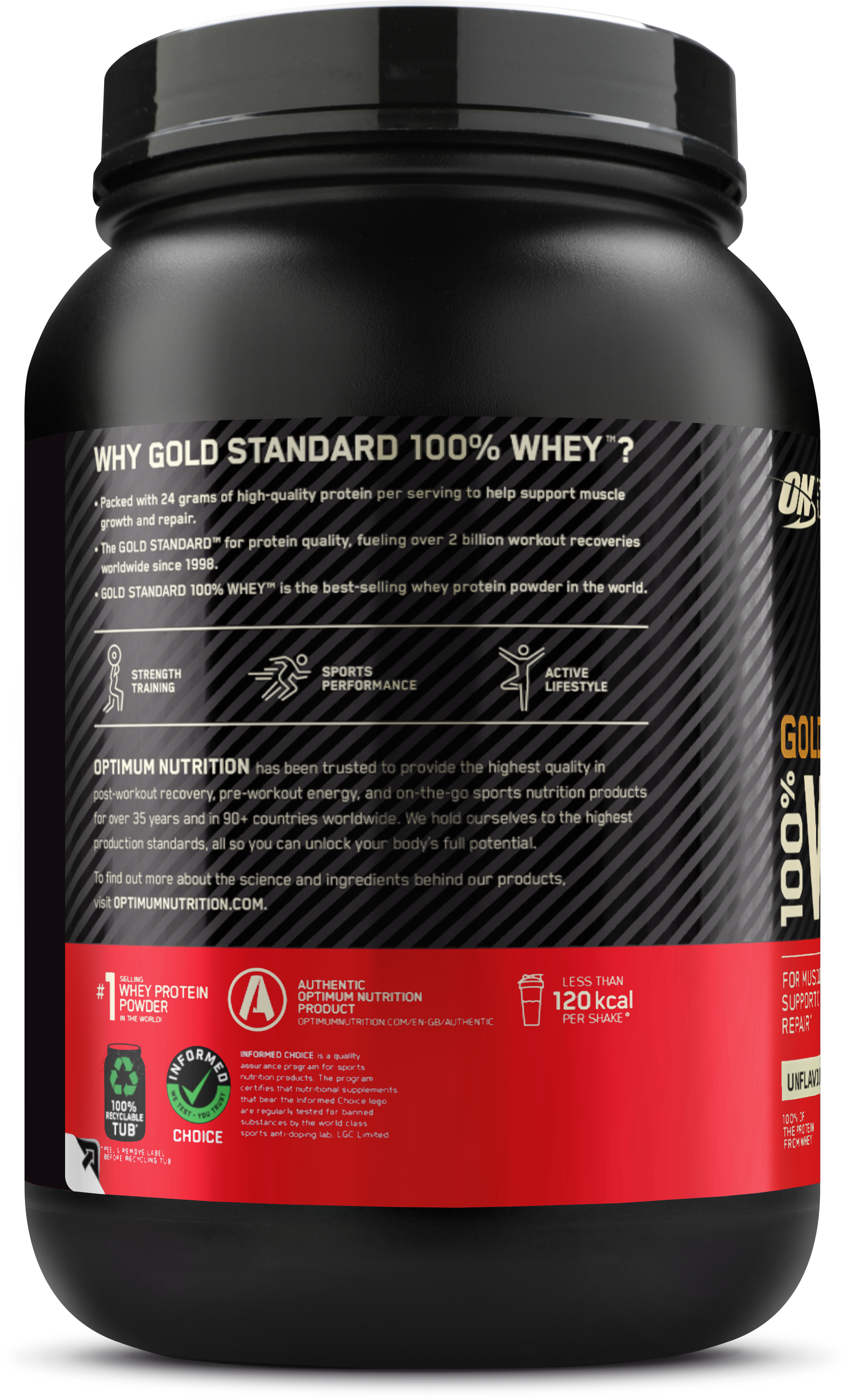 Optimum Nutrition Gold Standard 100% Whey - 900 g