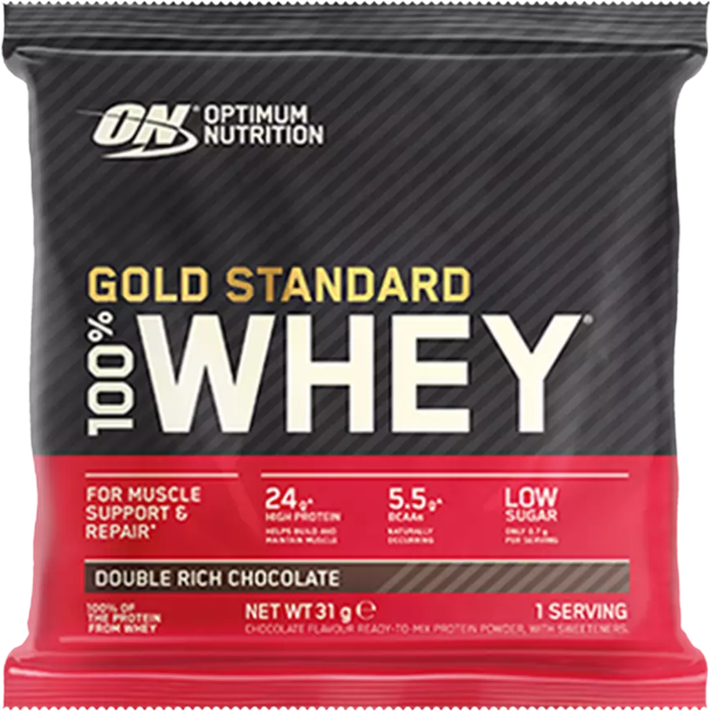 Optimum Nutrition Gold Standard 100% Whey Sachets - 24 x 30 g