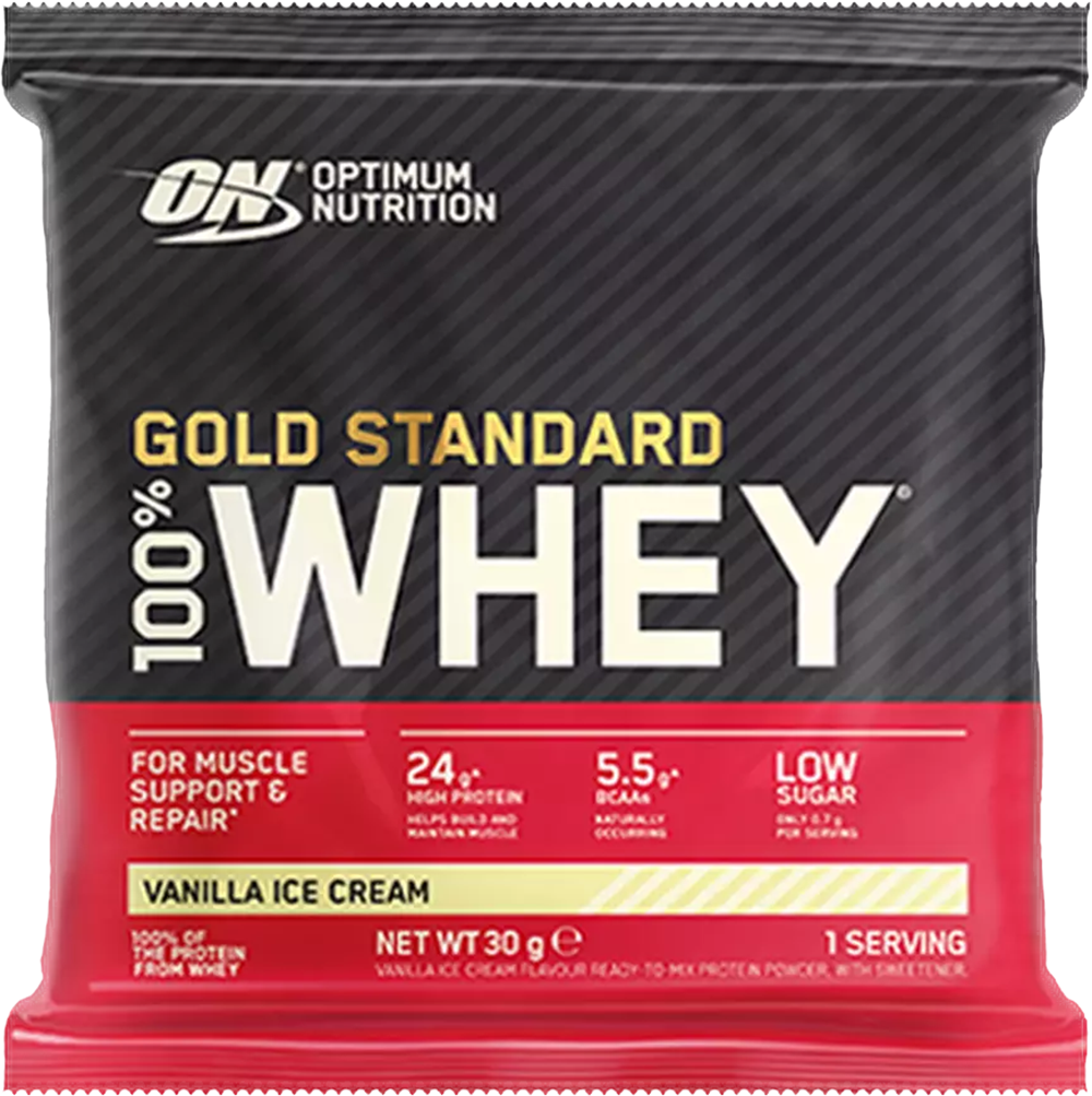 Optimum Nutrition Gold Standard 100% Whey Sachets - 24 x 30 g