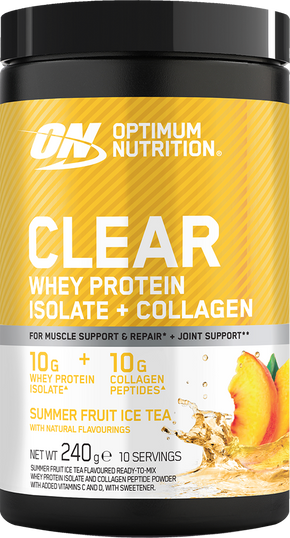 Optimum Nutrition Gold Standard Clear Whey + Collagen - 240 g