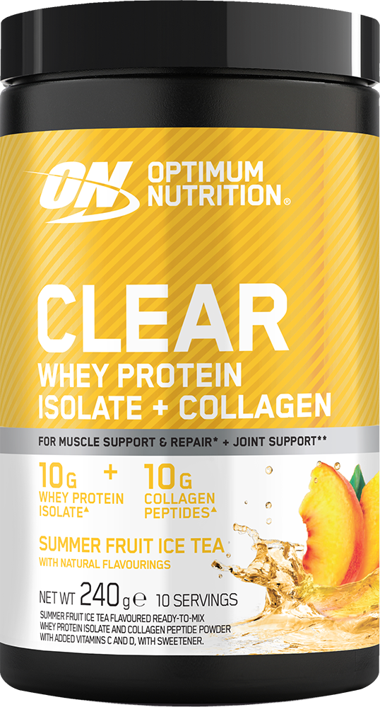 Optimum Nutrition Gold Standard Clear Whey + Collagen - 240 g