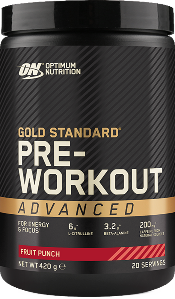 Optimum Nutrition Gold Standard Pre-workout Advanced - 420 g