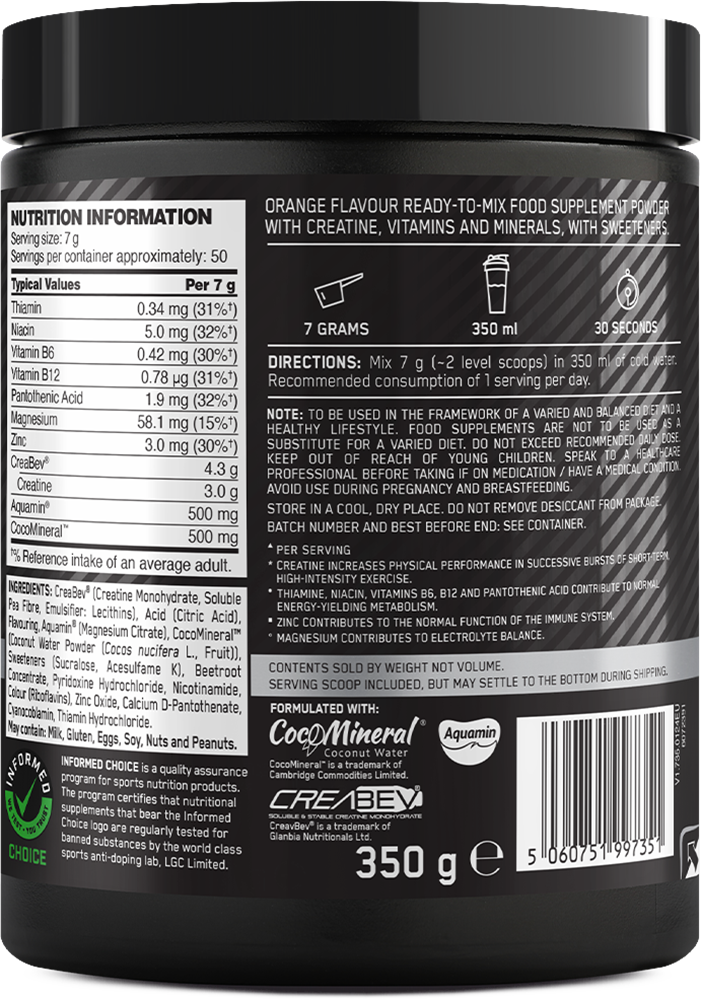 Optimum Nutrition Platinum Creatine Plus - 350 g