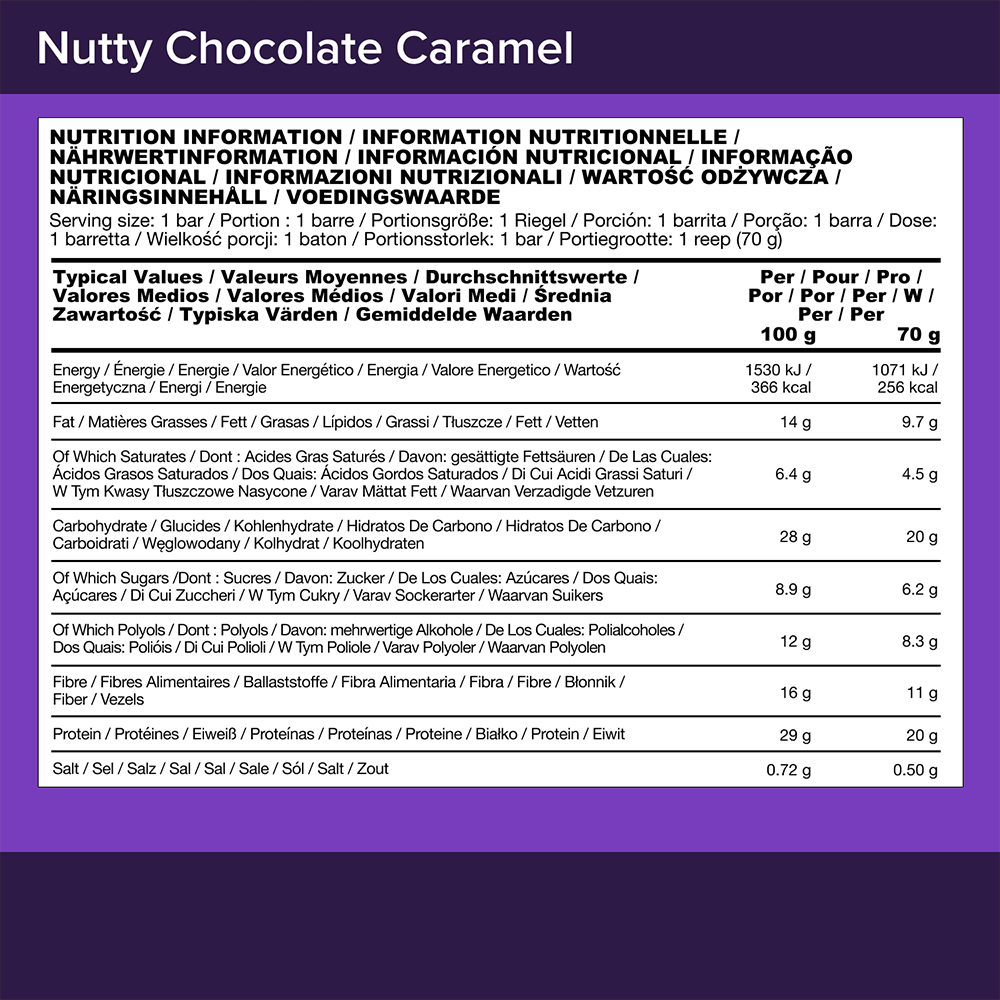 Optimum Nutrition Protein Bar - 10 x 70 g