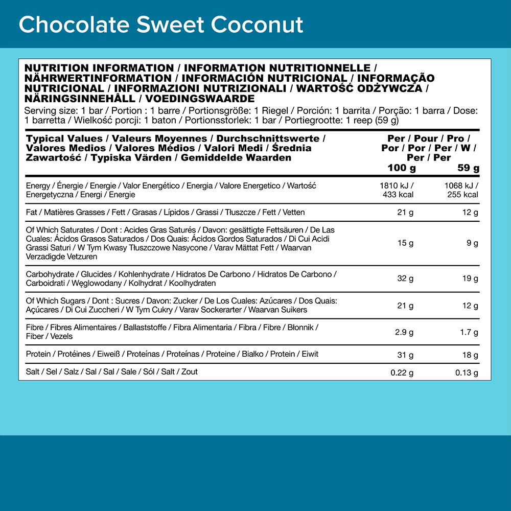 Optimum Nutrition Protein Bar - 12 x 59 g