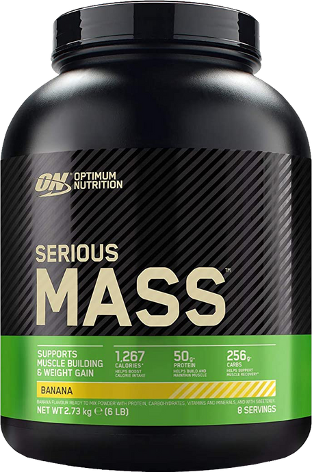 Optimum Nutrition Serious Mass - 5450 g