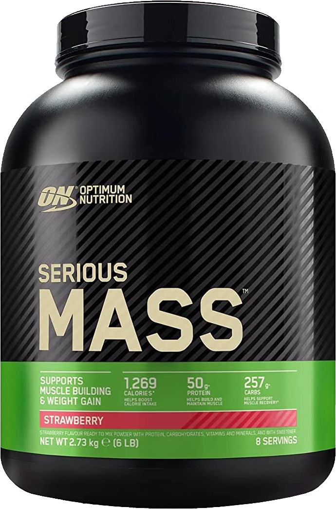 Optimum Nutrition Serious Mass - 2730 g