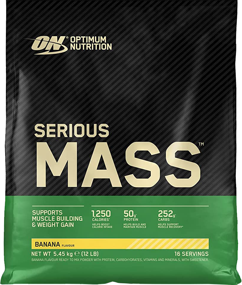 Optimum Nutrition Serious Mass - 5450 g