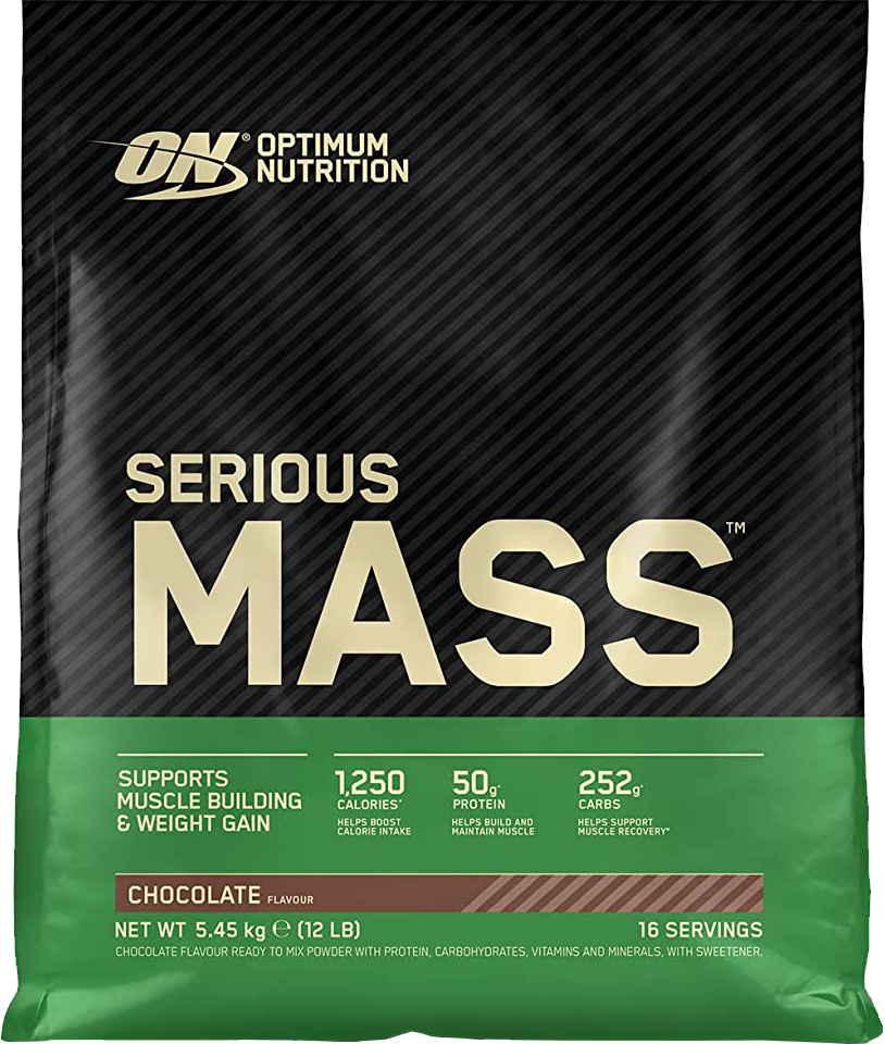 Optimum Nutrition Serious Mass - 5450 g