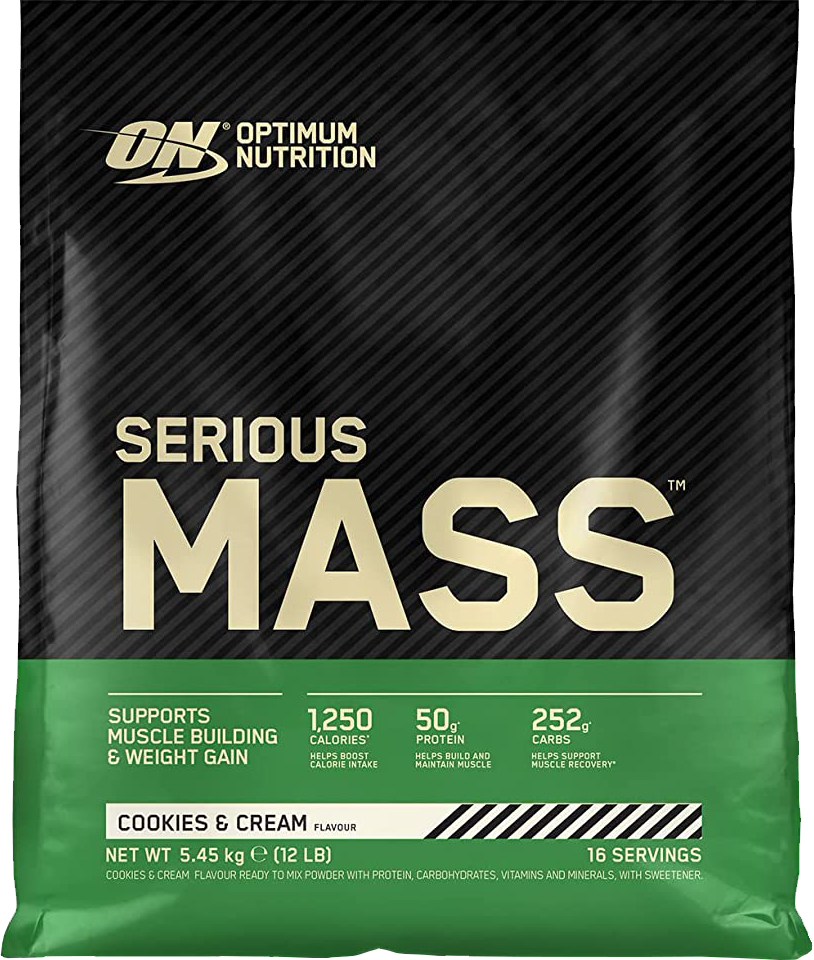 Optimum Nutrition Serious Mass - 5450 g