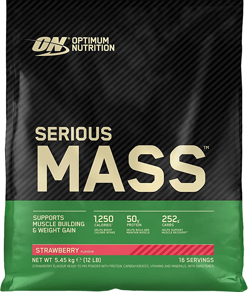 Optimum Nutrition Serious Mass - 5450 g