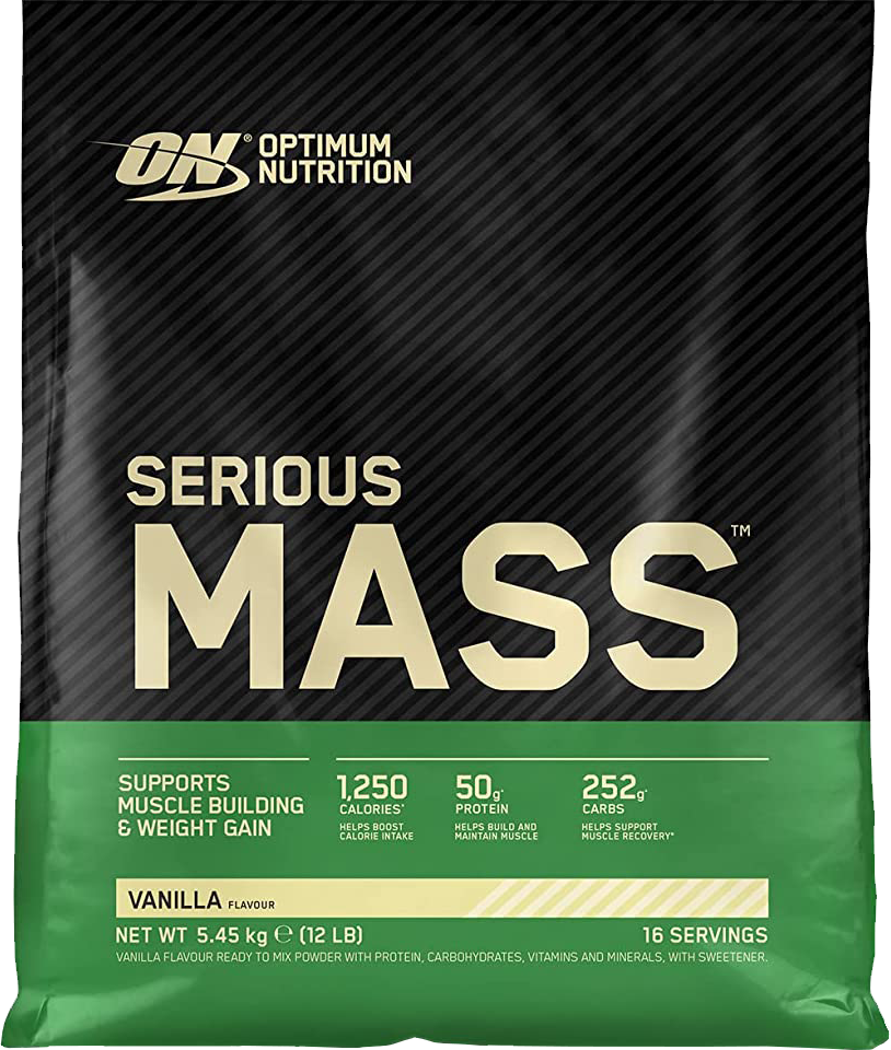 Optimum Nutrition Serious Mass - 5450 g