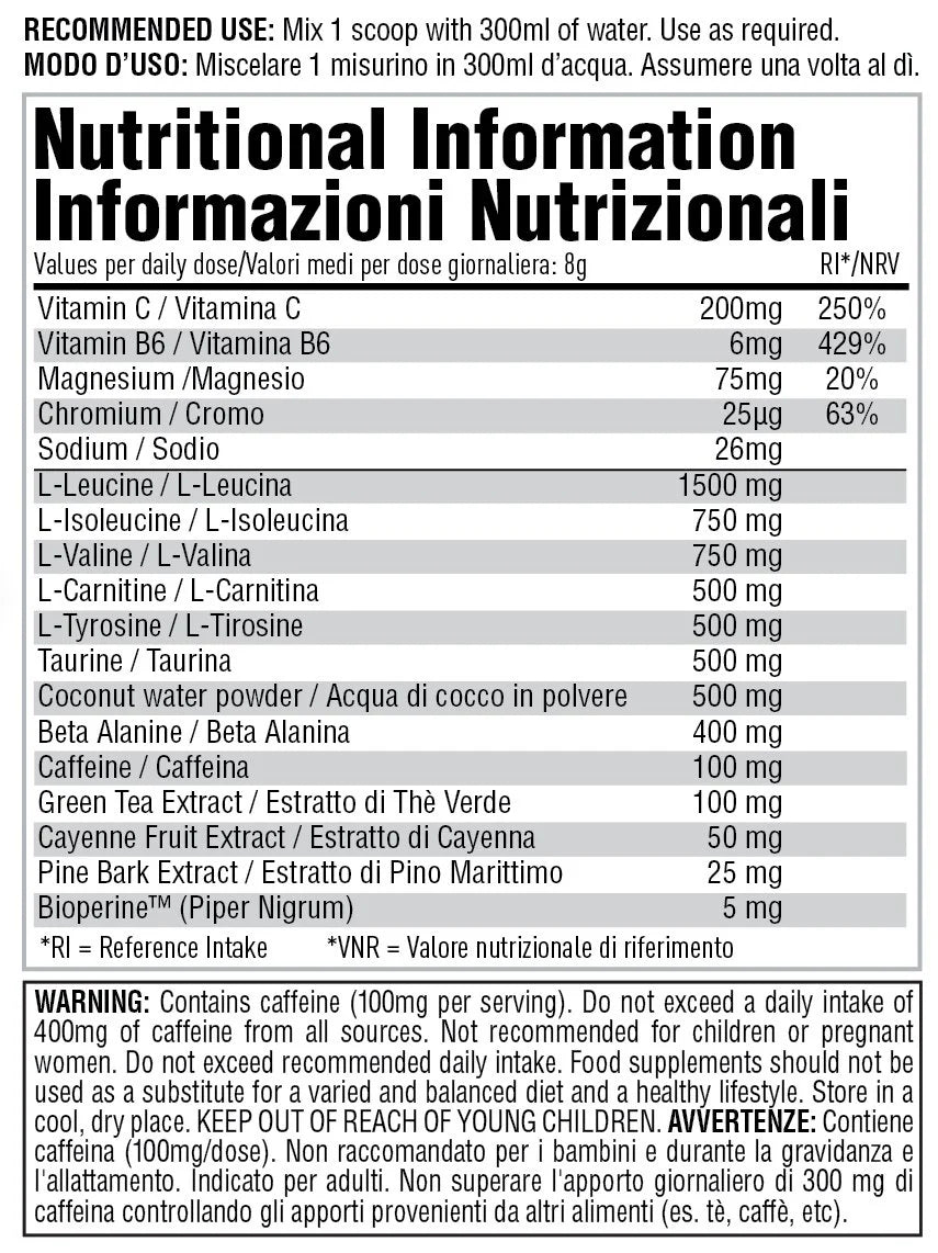 PER4M Amino Burn - 240 g