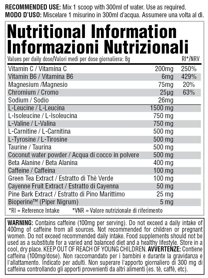 PER4M Amino Burn - 240 g