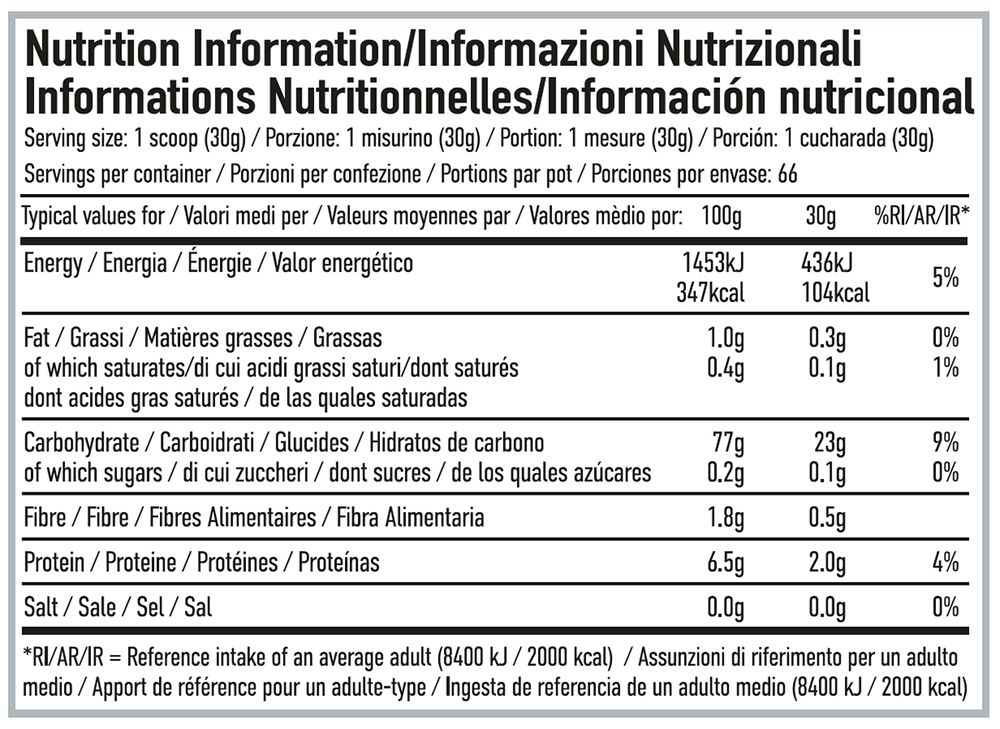 PER4M Cream Of Rice - 2000 g