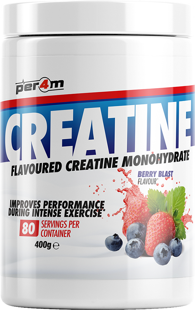 PER4M Flavoured Micronised Creatine - 400 g
