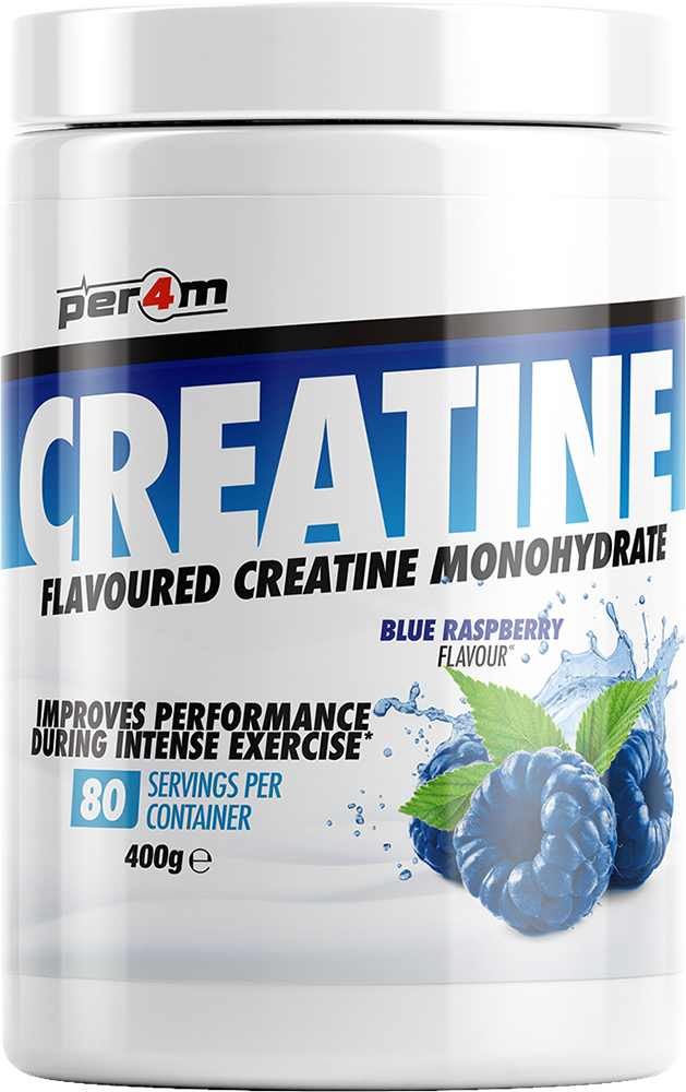 PER4M Flavoured Micronised Creatine - 400 g