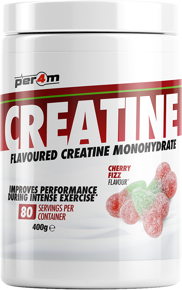 PER4M Flavoured Micronised Creatine - 400 g