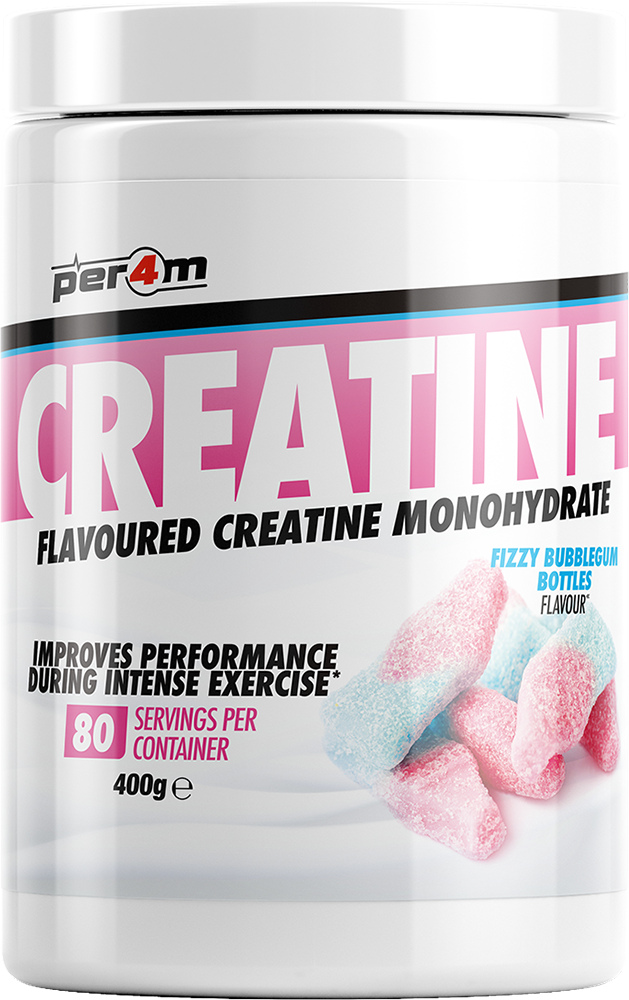 PER4M Flavoured Micronised Creatine - 400 g