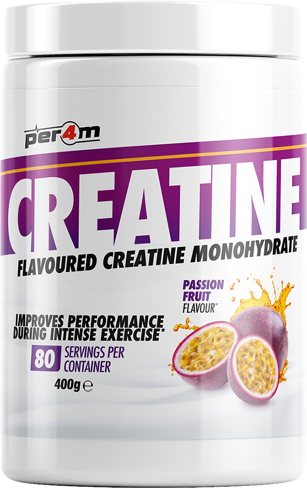 PER4M Flavoured Micronised Creatine - 400 g