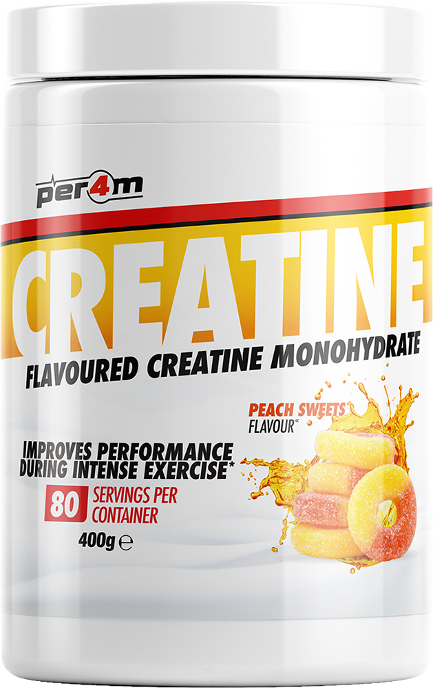 PER4M Flavoured Micronised Creatine - 400 g