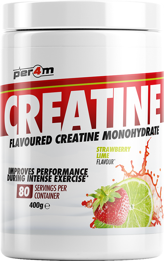 PER4M Flavoured Micronised Creatine - 400 g