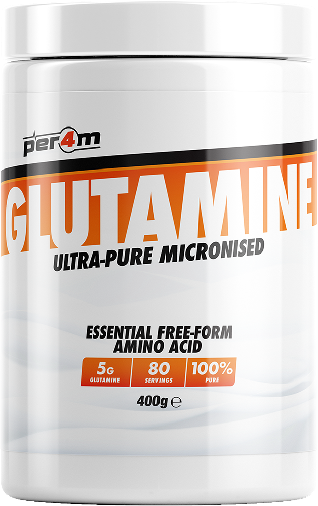 PER4M Glutamine Unflavoured - 400 g