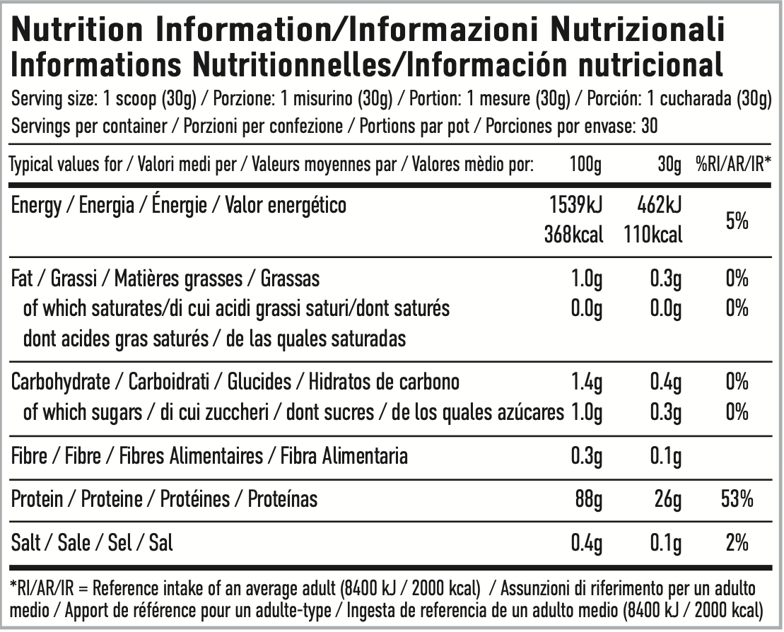 PER4M Isolate Zero - 2000 g