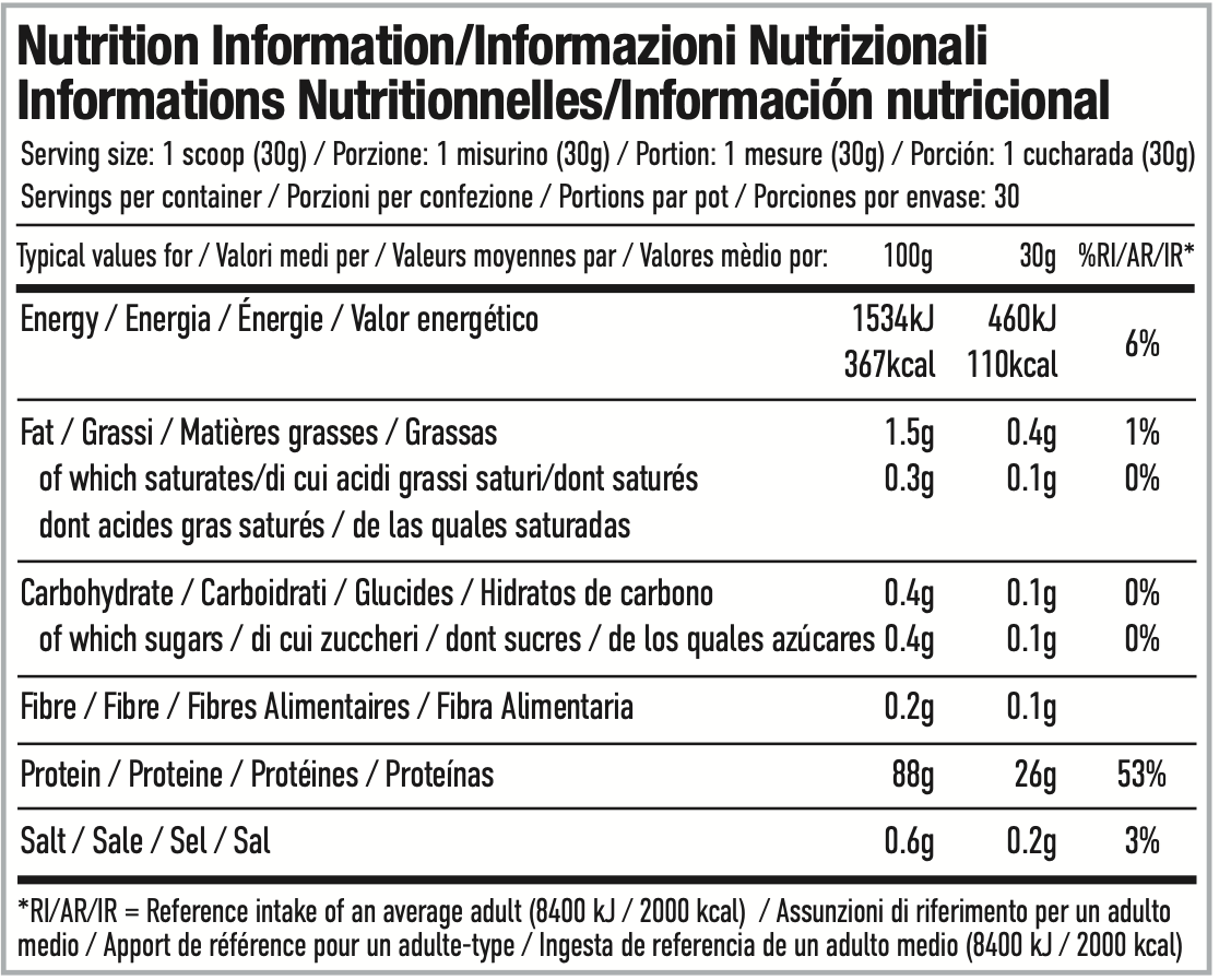 PER4M Isolate Zero - 2000 g