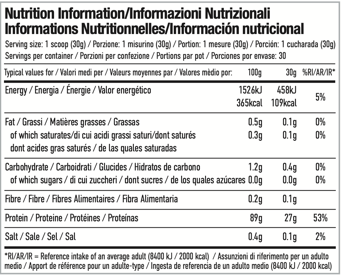 PER4M Isolate Zero - 2000 g
