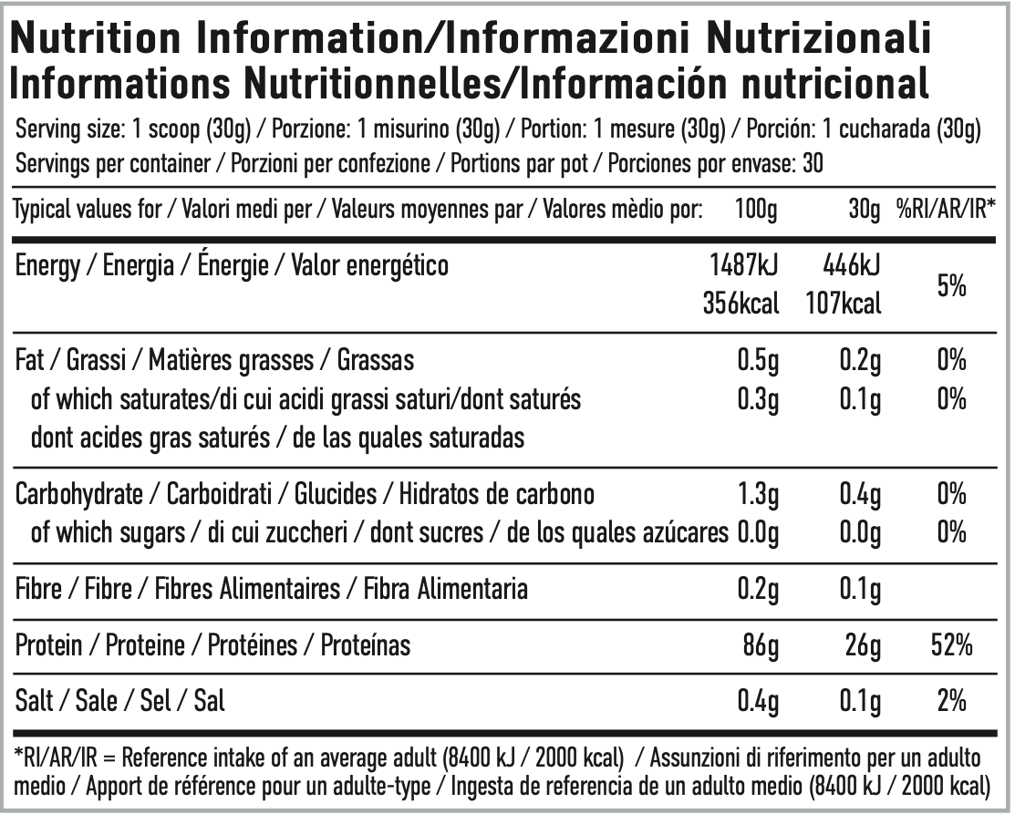 PER4M Isolate Zero - 2000 g