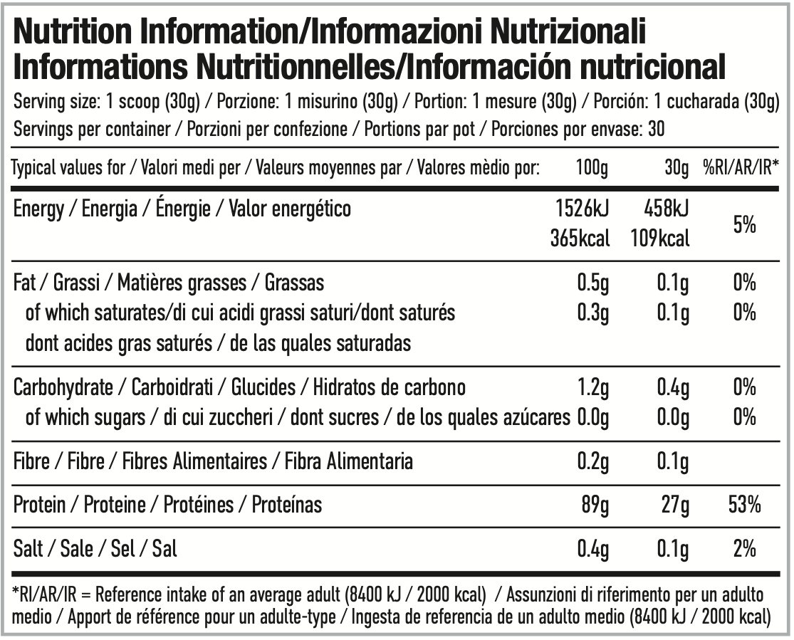 PER4M Isolate Zero - 900 g