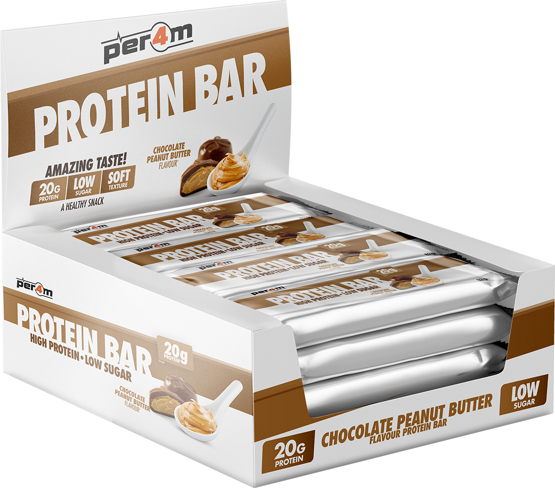 PER4M Protein Bar - 12 x 62 g