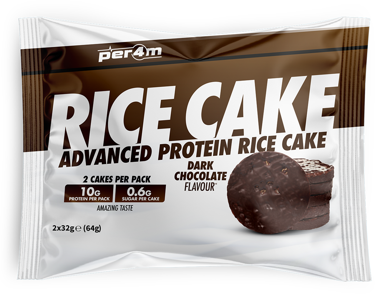 PER4M Rice Cakes - 12 x 32 g