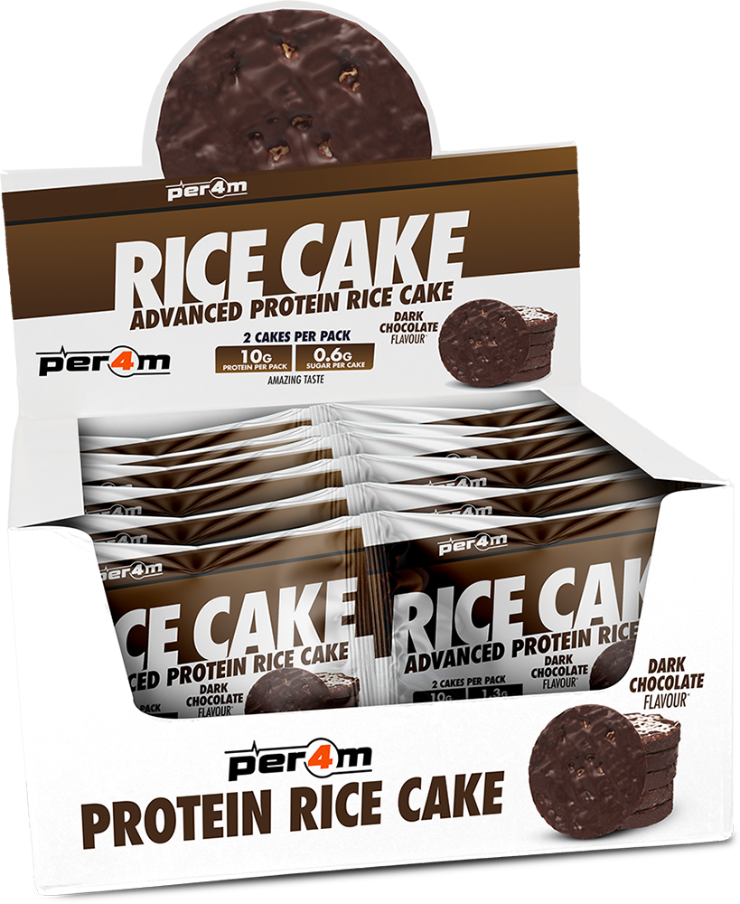 PER4M Rice Cakes - 12 x 32 g