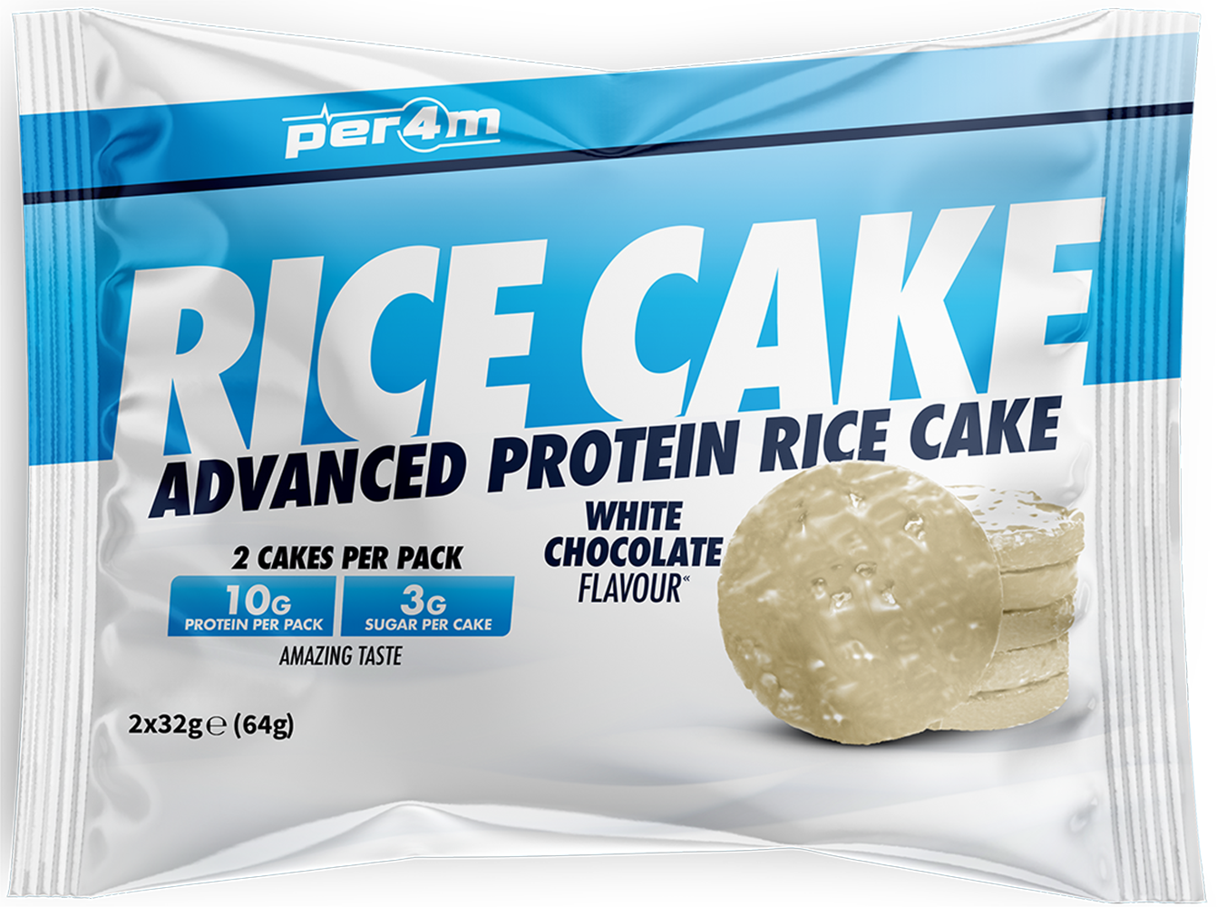 PER4M Rice Cakes - 12 x 32 g