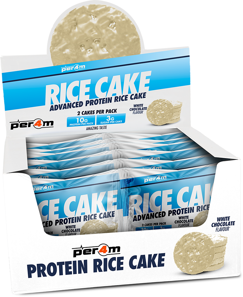 PER4M Rice Cakes - 12 x 32 g