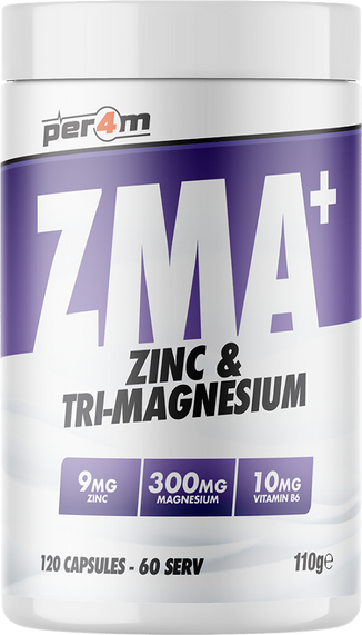 PER4M ZMA+ - 120 Caps