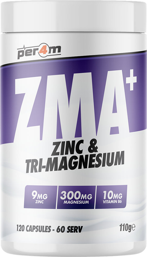 PER4M ZMA+ - 120 Caps