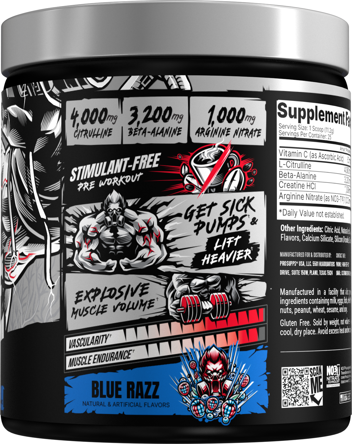 ProSupps Mr HYDE Max Pump - 280 g