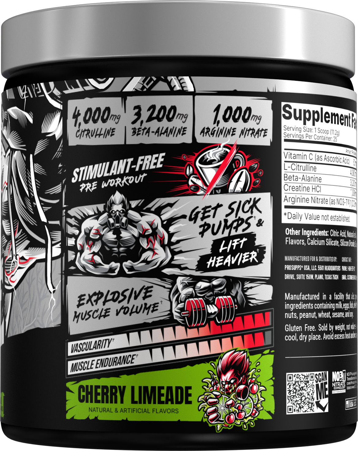 ProSupps Mr HYDE Max Pump - 280 g