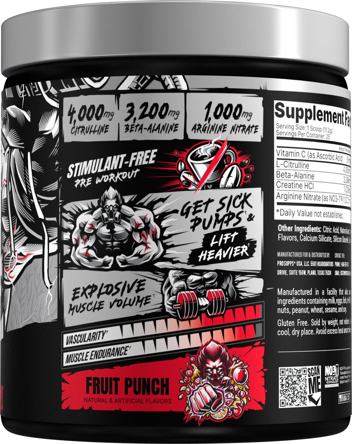 ProSupps Mr HYDE Max Pump - 280 g