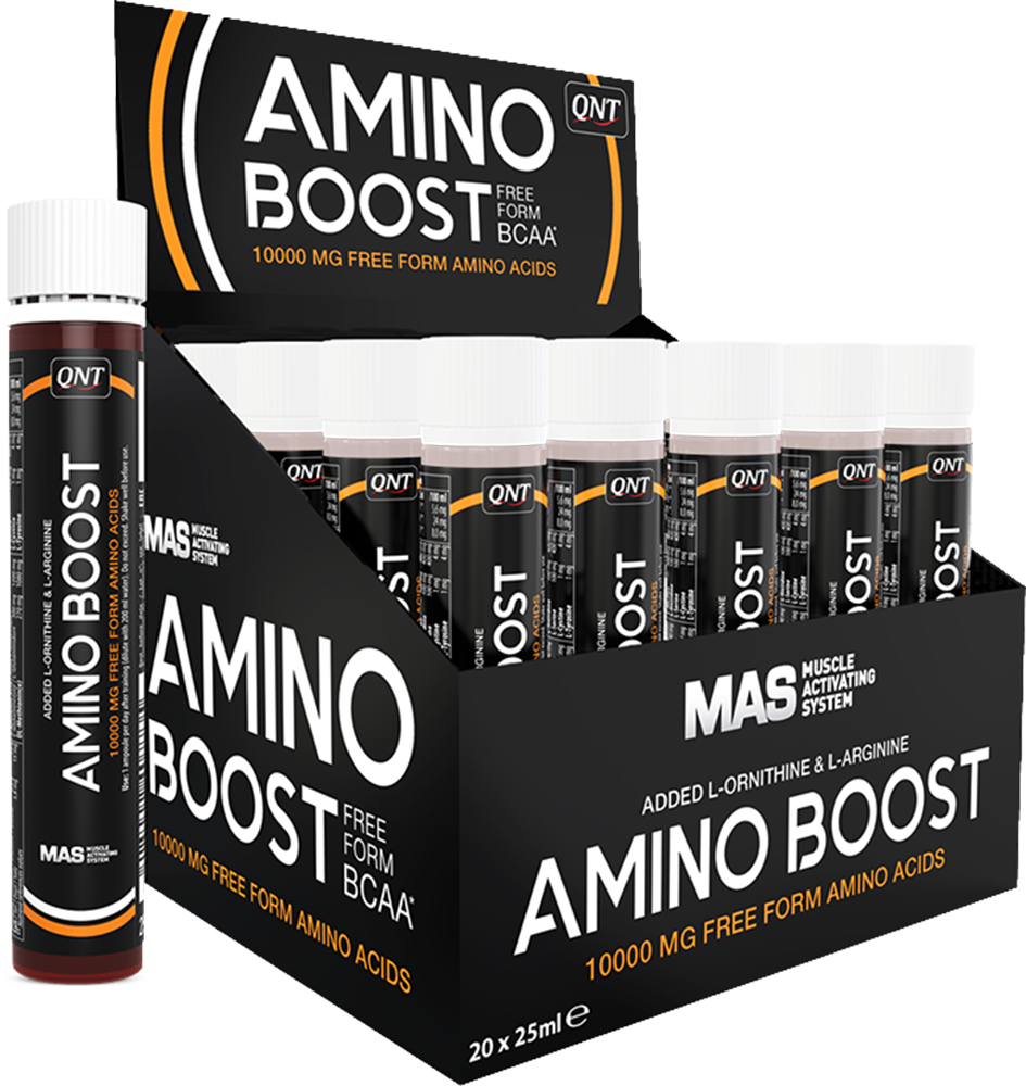 QNT Amino Boost - 20 x 25 ml
