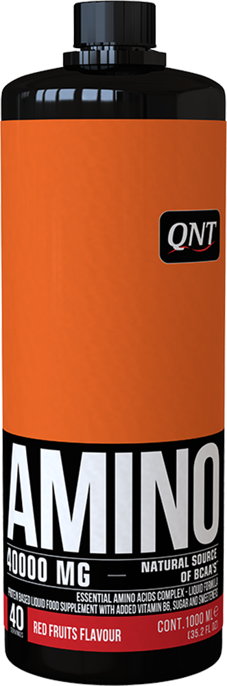QNT Amino Liquid 4000 - 1000 ml - Red Fruits