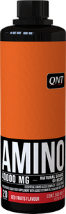 QNT Amino Liquid 4000 - 500 ml - Red Fruits