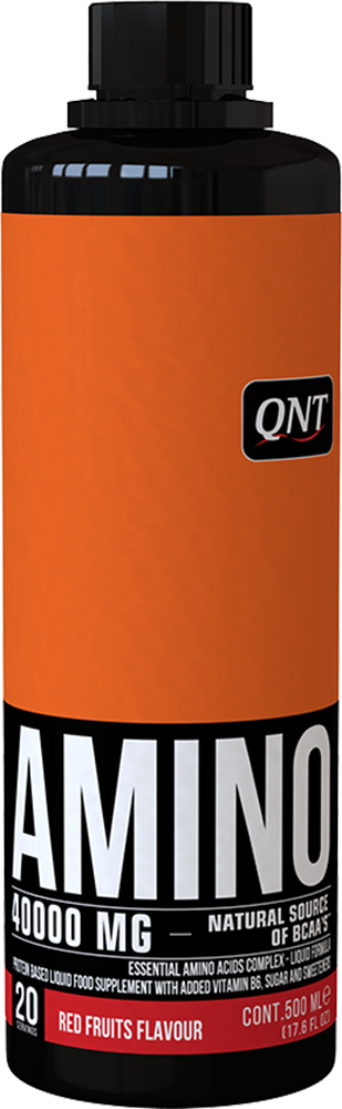 QNT Amino Liquid 4000 - 500 ml - Red Fruits