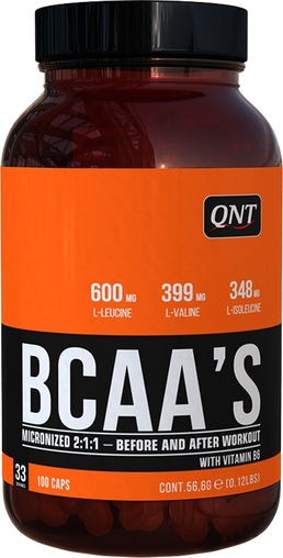 QNT BCAA + Vit B6 - 100 caps