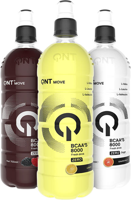 QNT BCAA's 8000 mg - 12 x 700 ml