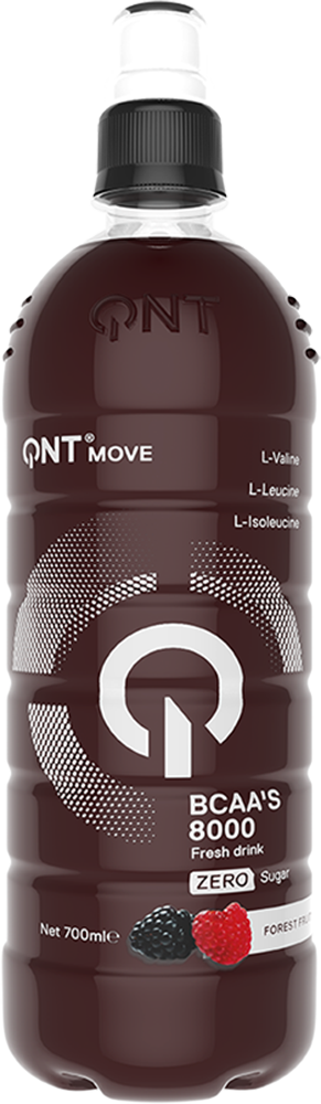 QNT BCAA's 8000 mg - 12 x 700 ml