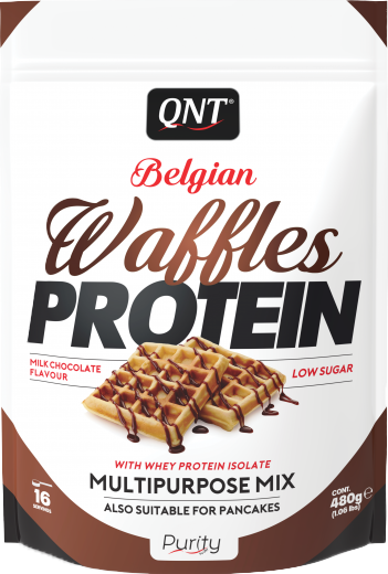 QNT Belgian Protein Waffles - 480 g